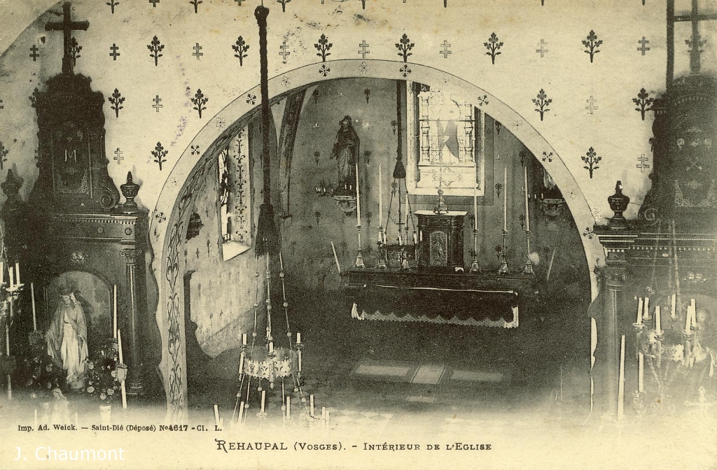 Rehaupal. - Intérieur de l'Eglise.JPG